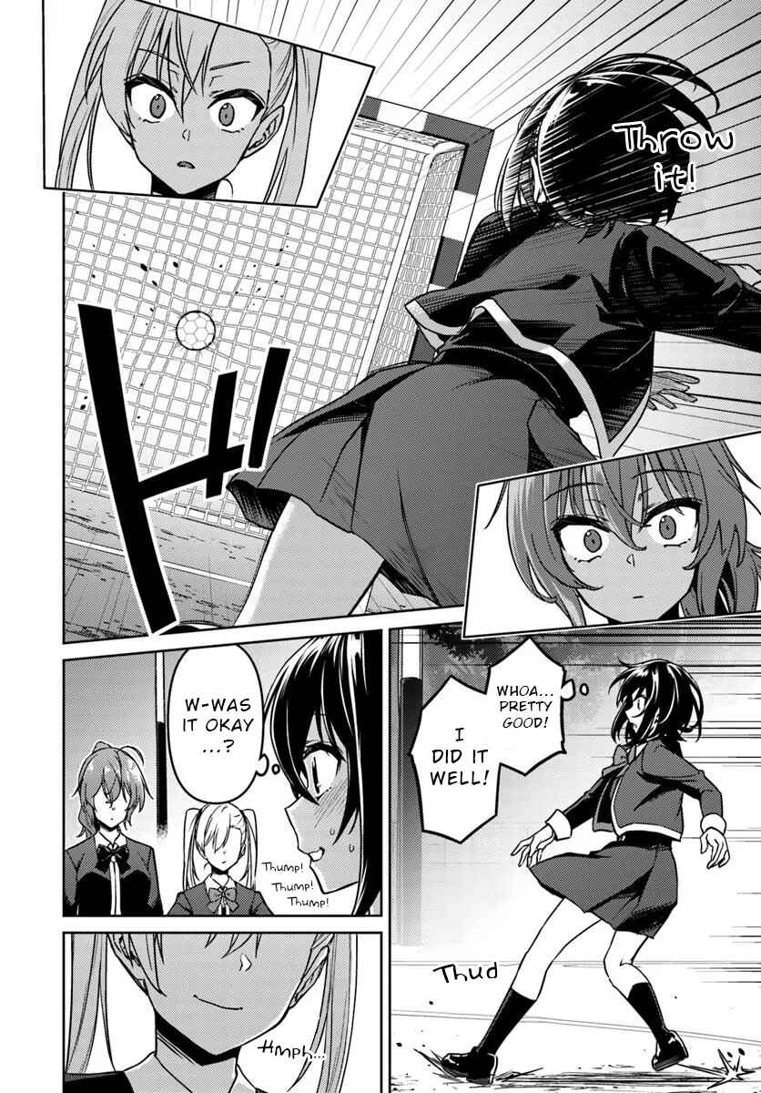 Page 12 Chapter 2 Throwing Step!