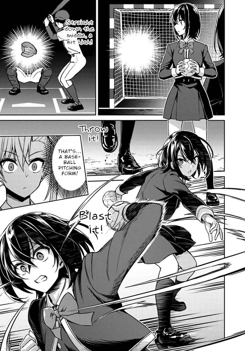 Page 17 Chapter 2 Throwing Step!