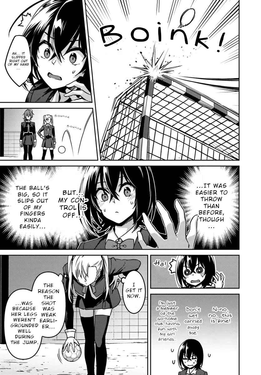 Page 19 Chapter 2 Throwing Step!