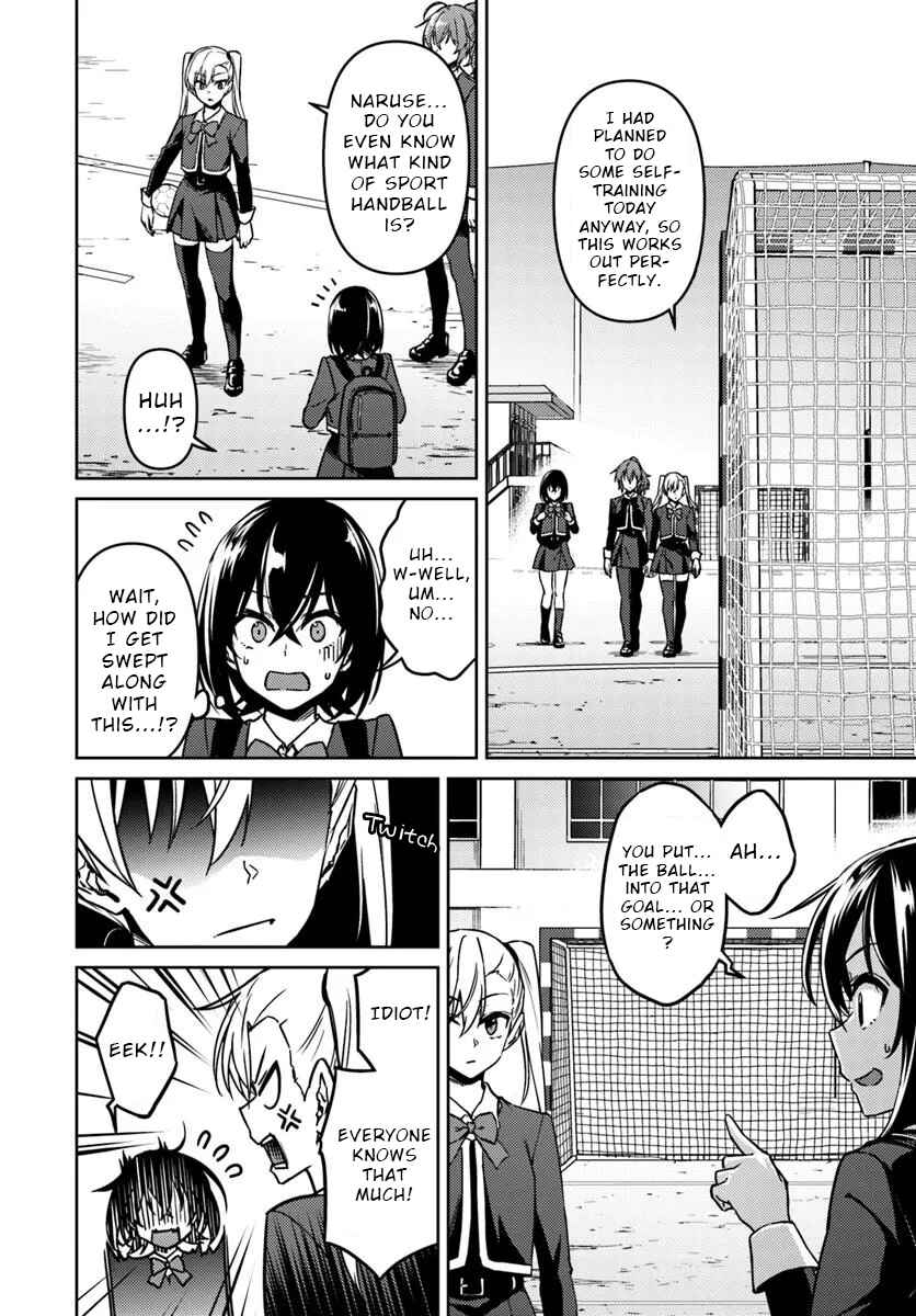 Page 2 Chapter 2 Throwing Step!