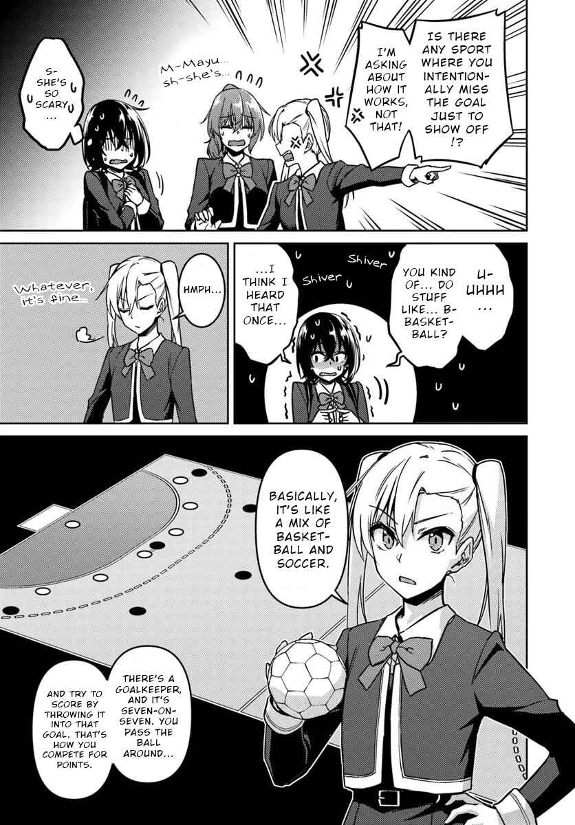 Page 3 Chapter 2 Throwing Step!