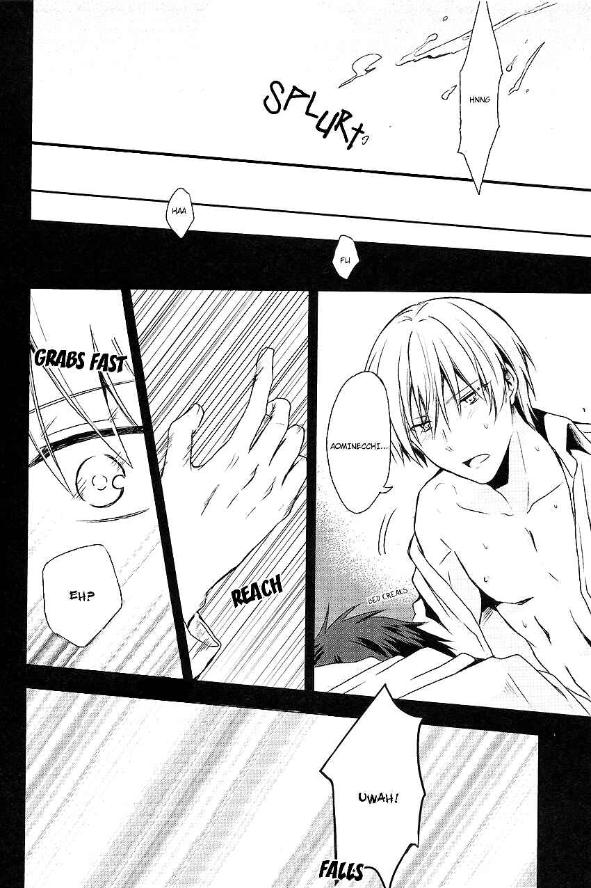 Page 11 Chapter Unknown_2117 Kuroko no Basket - Tama ni wa Kou Iu no mo Iin ja Nai su ka? (Doujinshi)