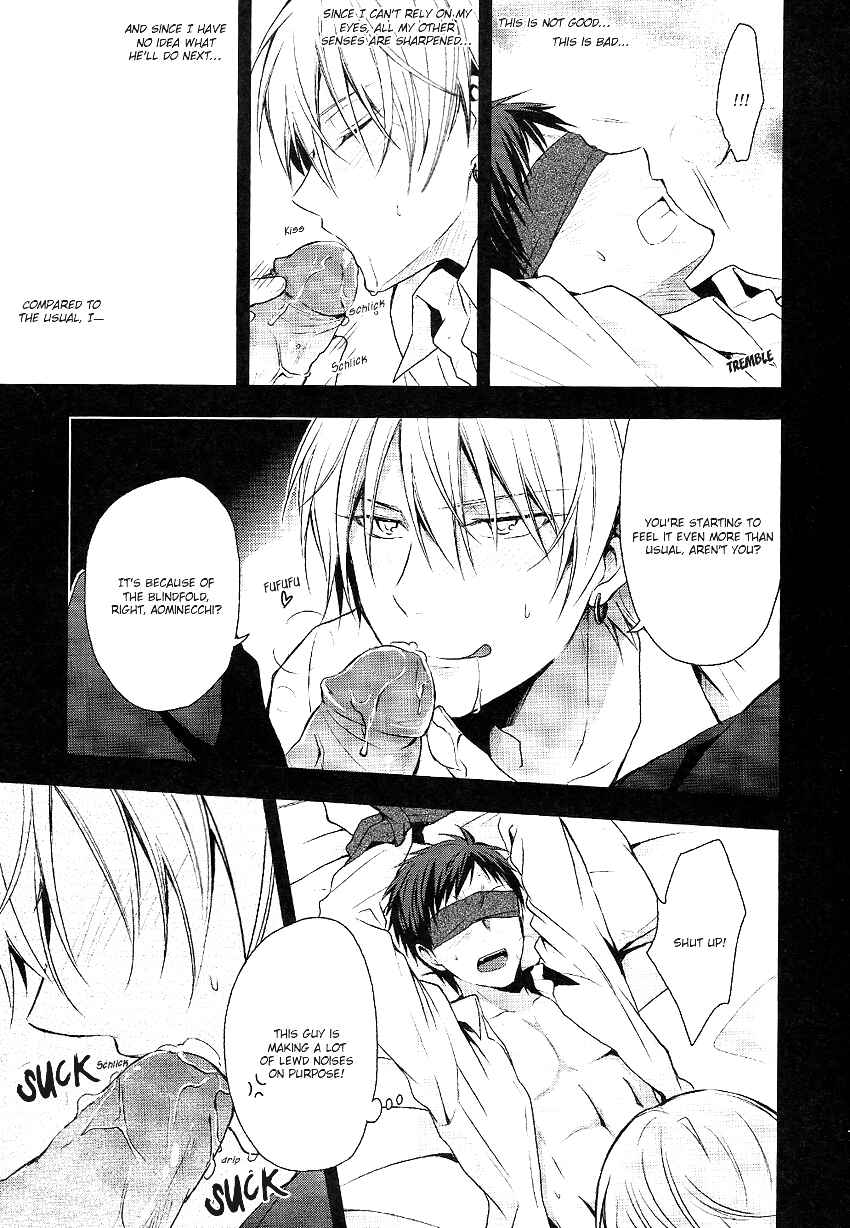 Page 19 Chapter Unknown_2117 Kuroko no Basket - Tama ni wa Kou Iu no mo Iin ja Nai su ka? (Doujinshi)