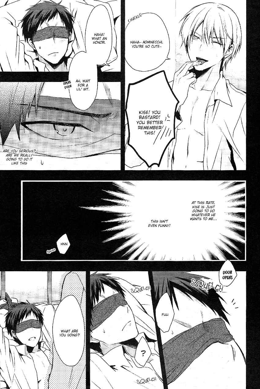 Page 21 Chapter Unknown_2117 Kuroko no Basket - Tama ni wa Kou Iu no mo Iin ja Nai su ka? (Doujinshi)
