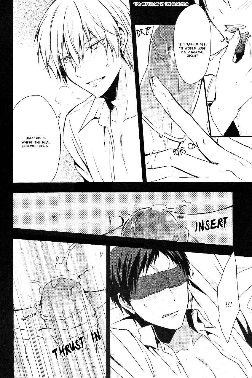 Page 24 Chapter Unknown_2117 Kuroko no Basket - Tama ni wa Kou Iu no mo Iin ja Nai su ka? (Doujinshi)