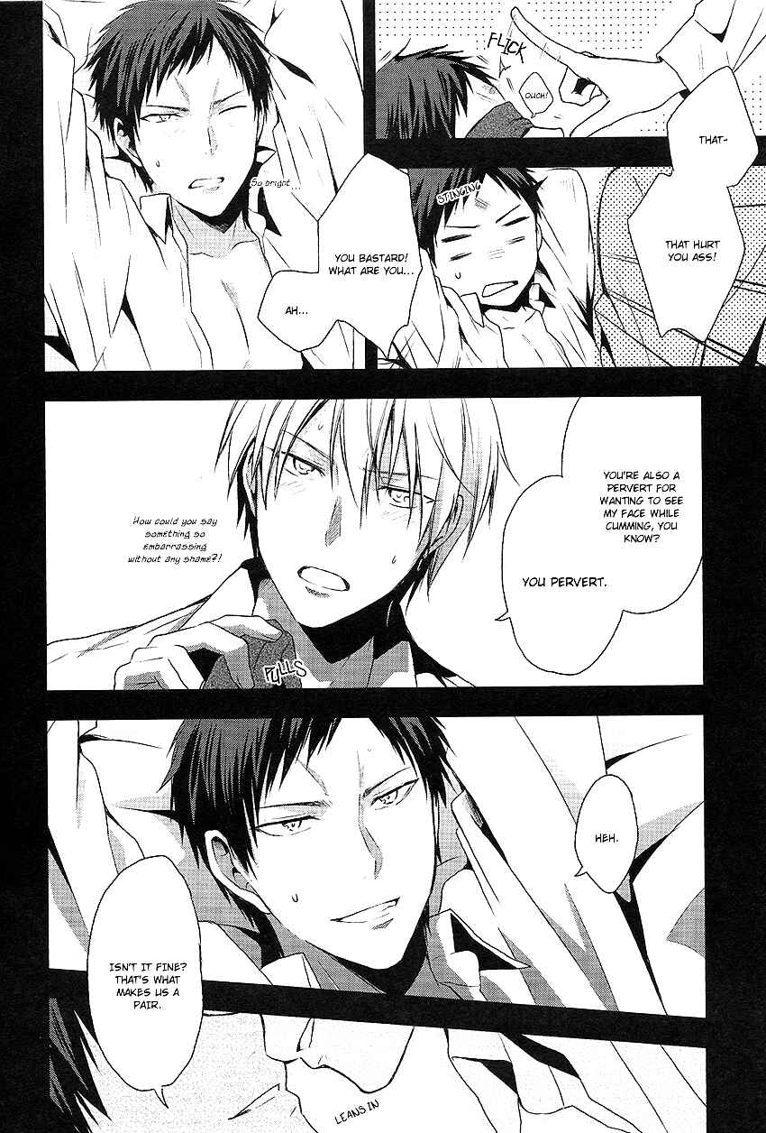 Page 9 Chapter Unknown_2117 Kuroko no Basket - Tama ni wa Kou Iu no mo Iin ja Nai su ka? (Doujinshi)