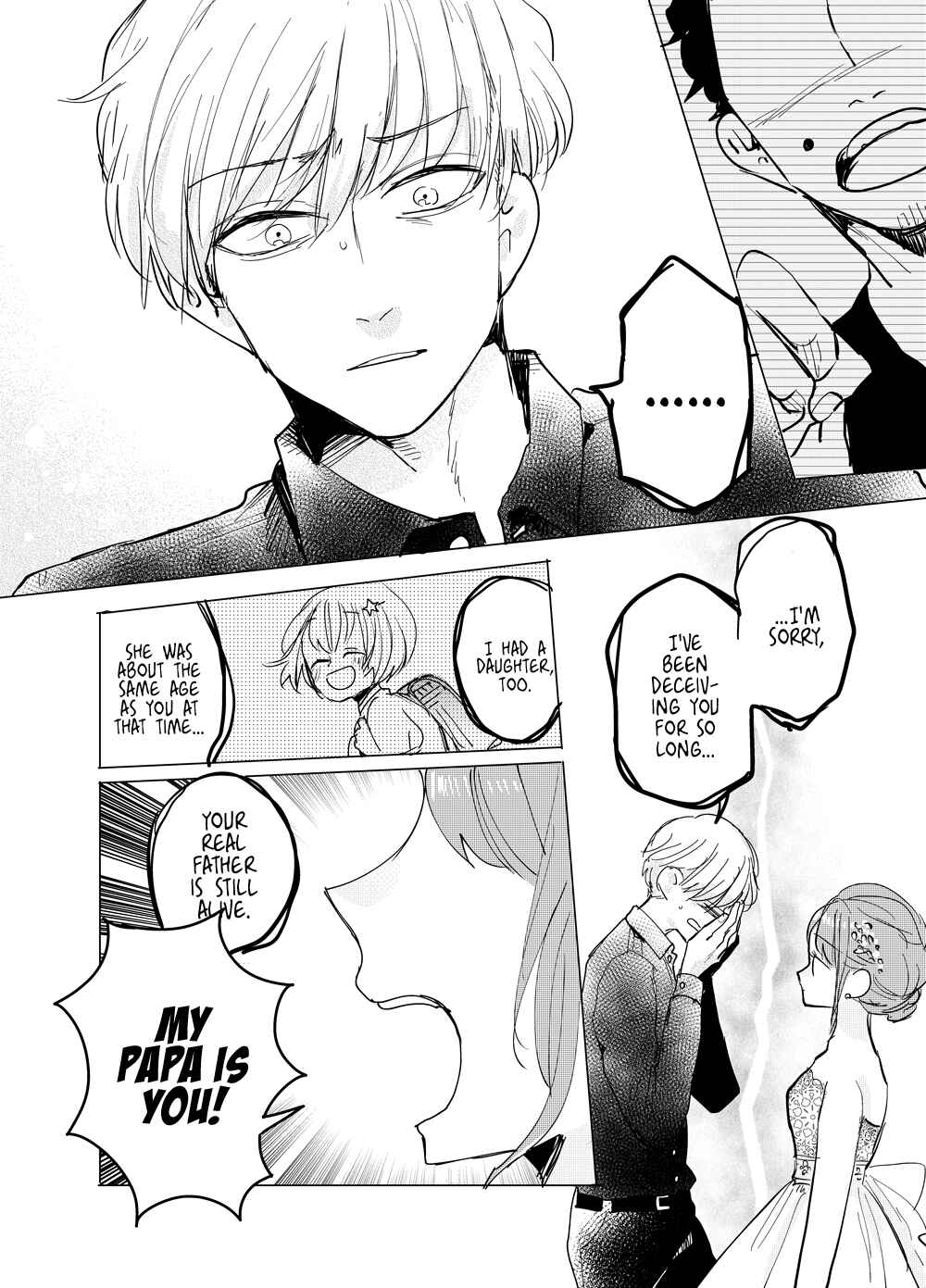 Page 8 Chapter Unknown_ba8e The Story of My Papa Who Is Always Behind Me