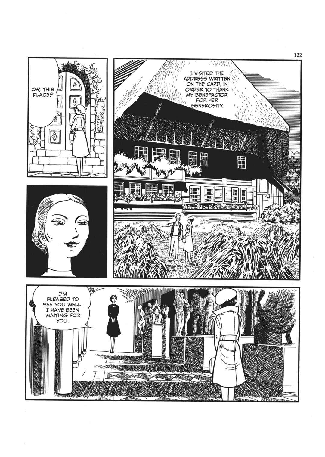 Page 10 Chapter 4 The Thief Akikazu Inoue