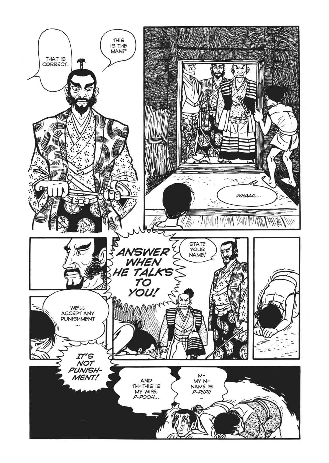 Page 6 Chapter 3 The Thief Akikazu Inoue