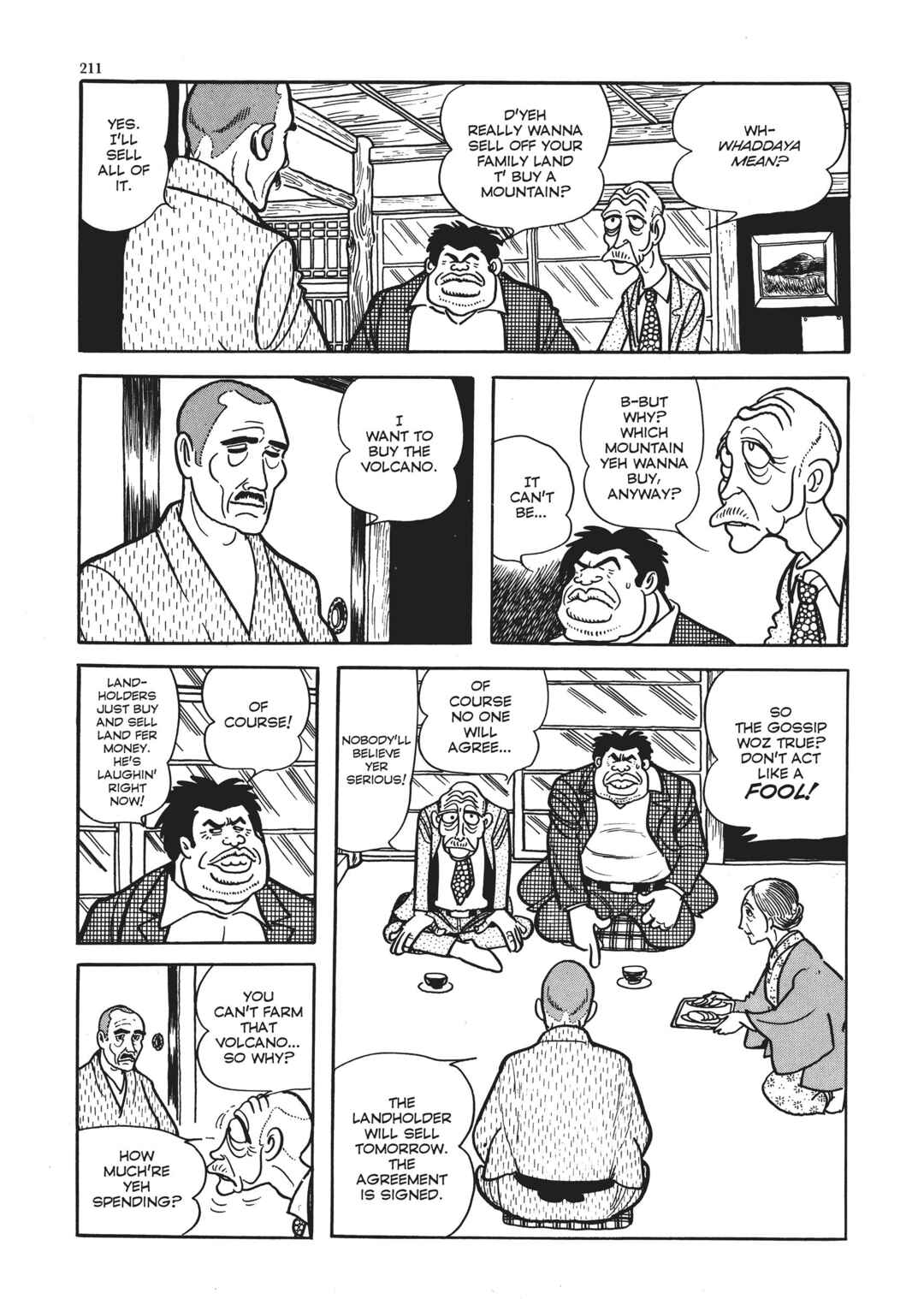 Page 78 Chapter 5 The Thief Akikazu Inoue