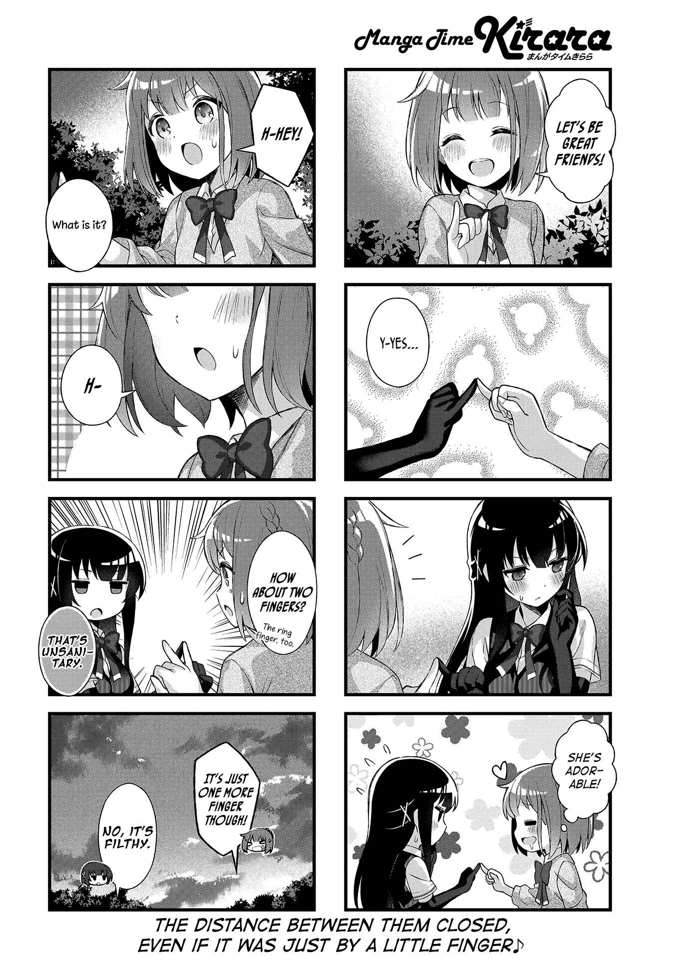 Page 10 Chapter 2 I Refuse to do Anything Unsanitary