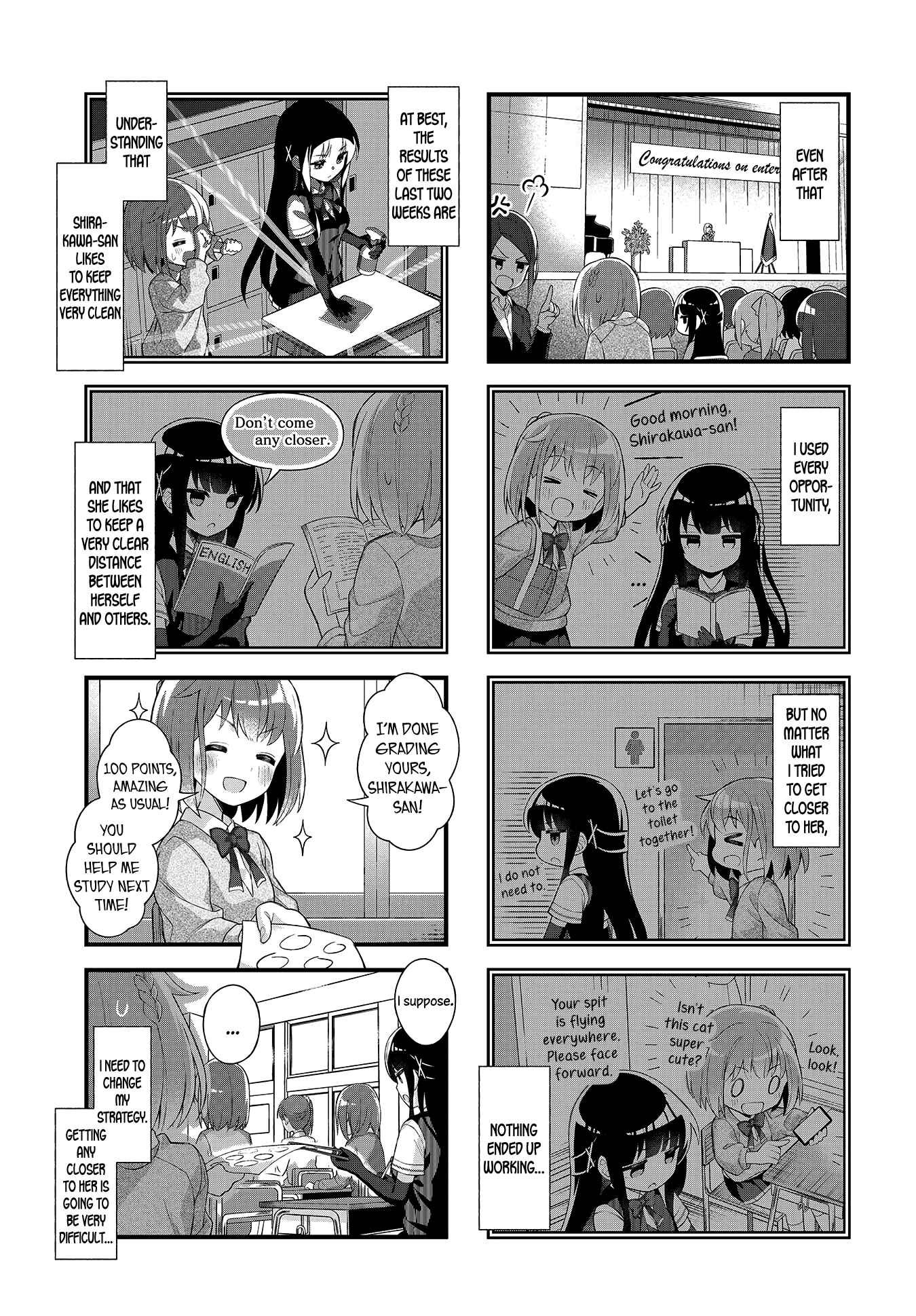 Page 5 Chapter 1 I Refuse to do Anything Unsanitary