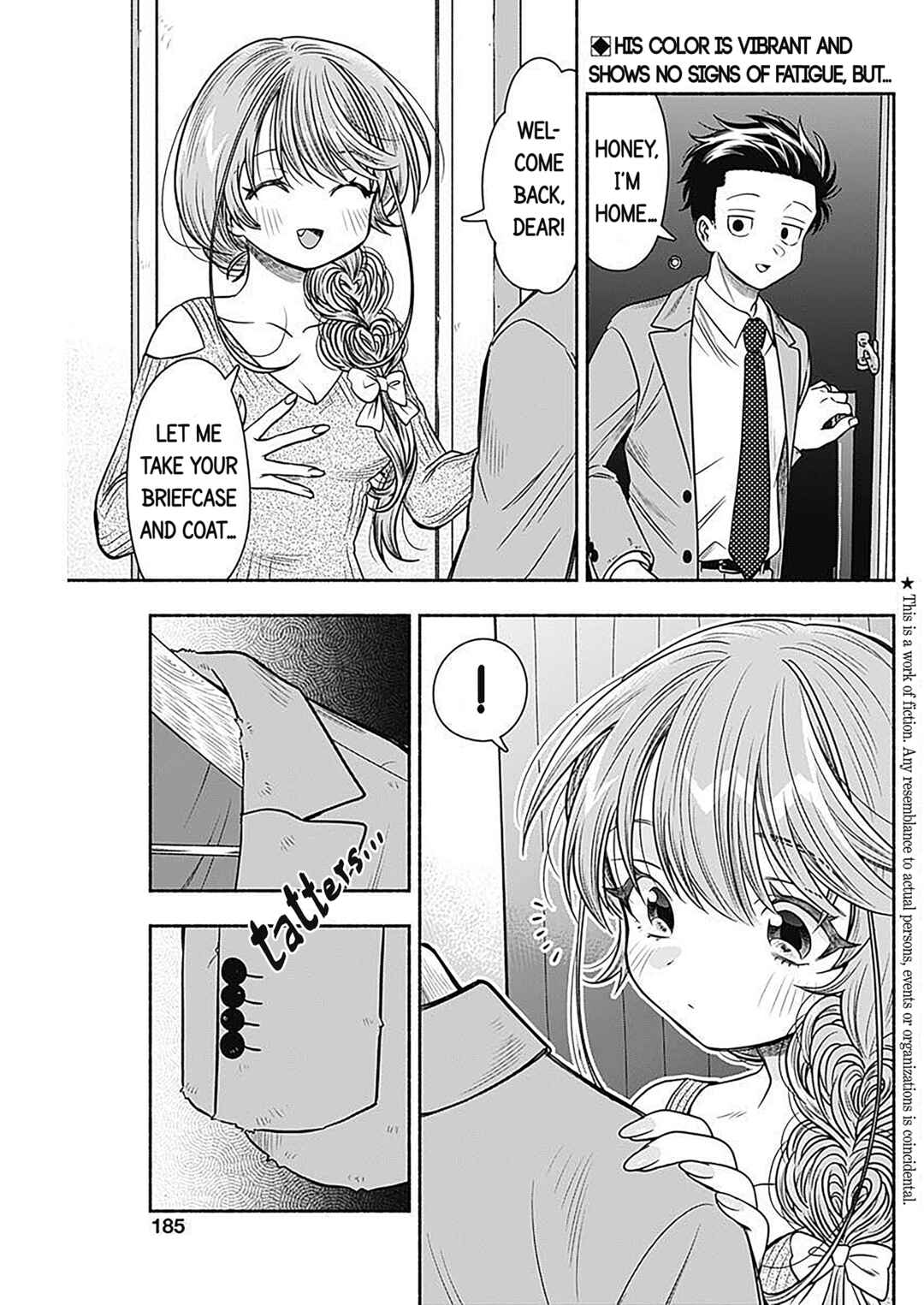 Page 2 Chapter 52 Marriage Gray