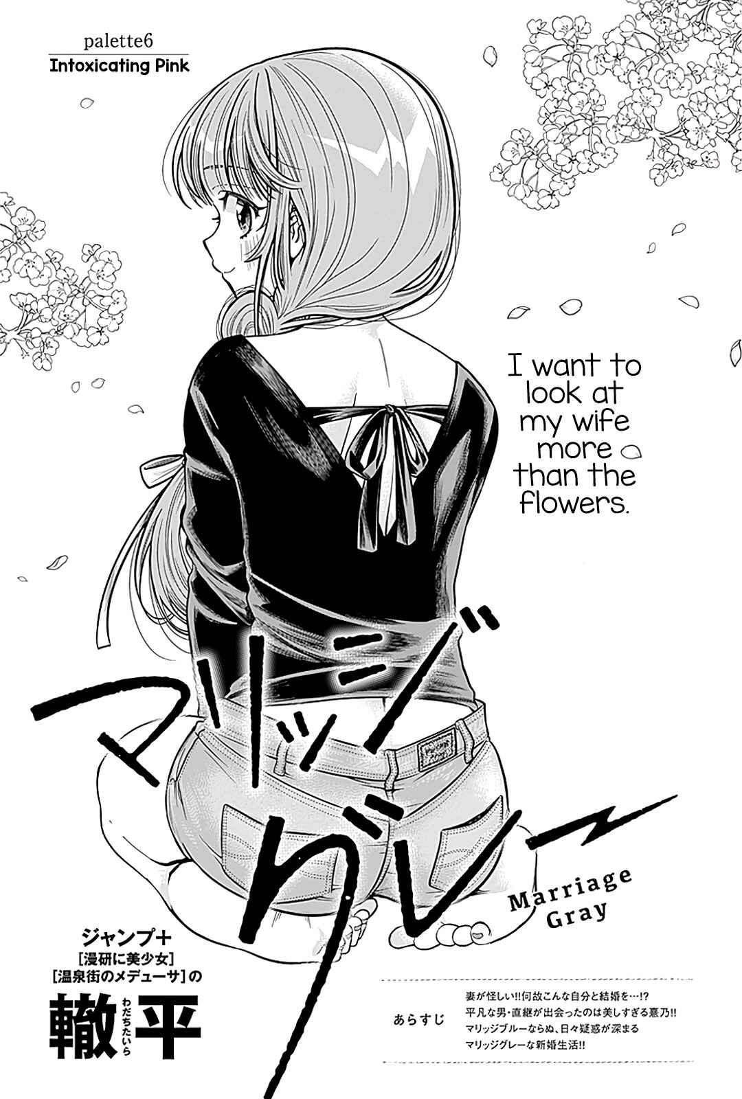 Page 1 Chapter 6 Marriage Gray