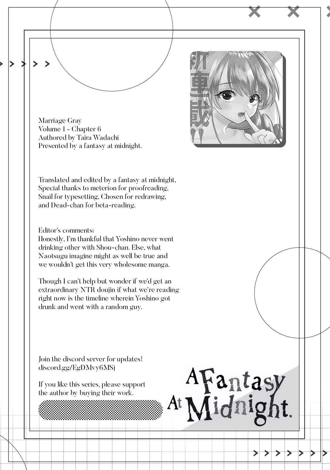 Page 10 Chapter 6 Marriage Gray