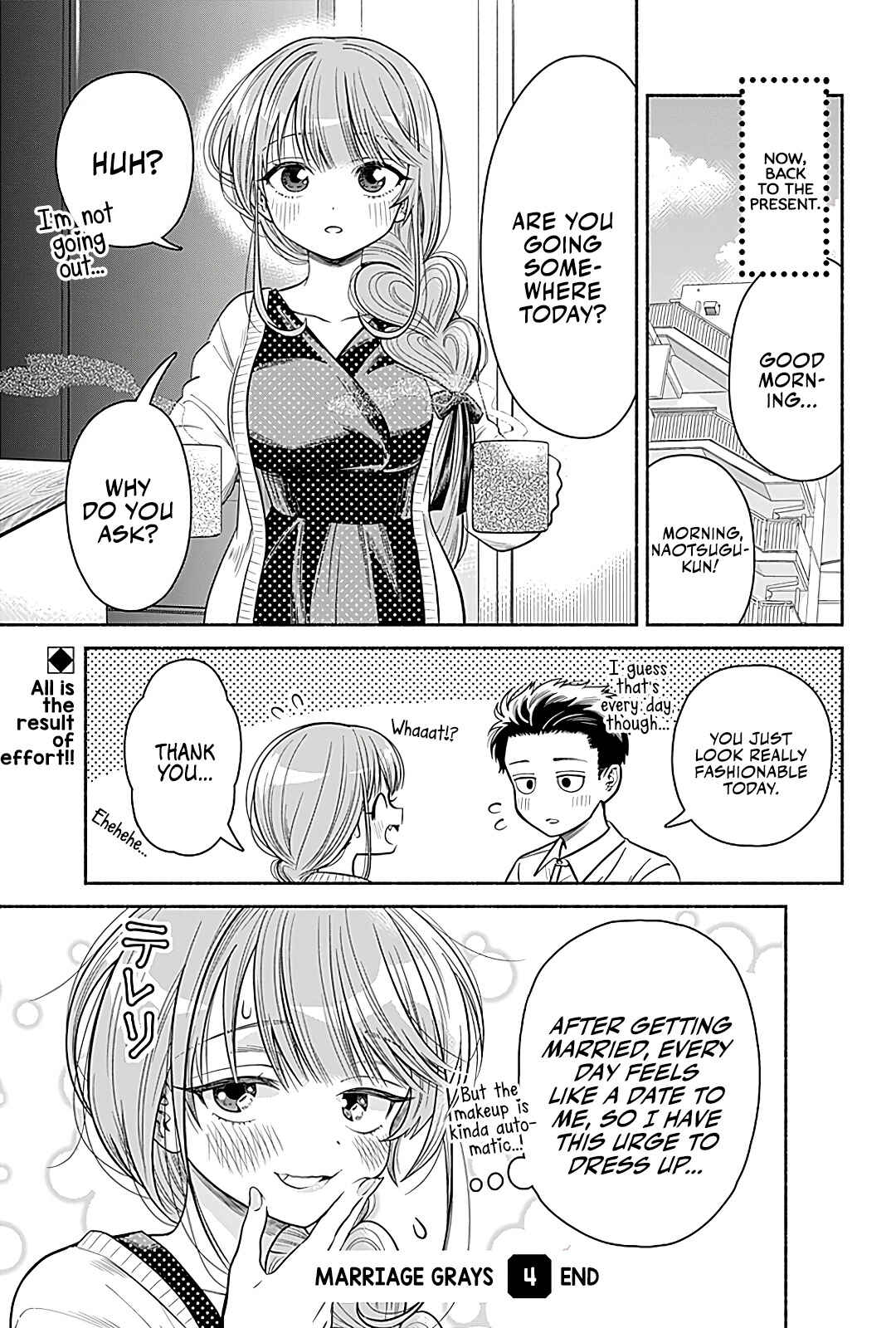 Page 9 Chapter 4 Marriage Gray