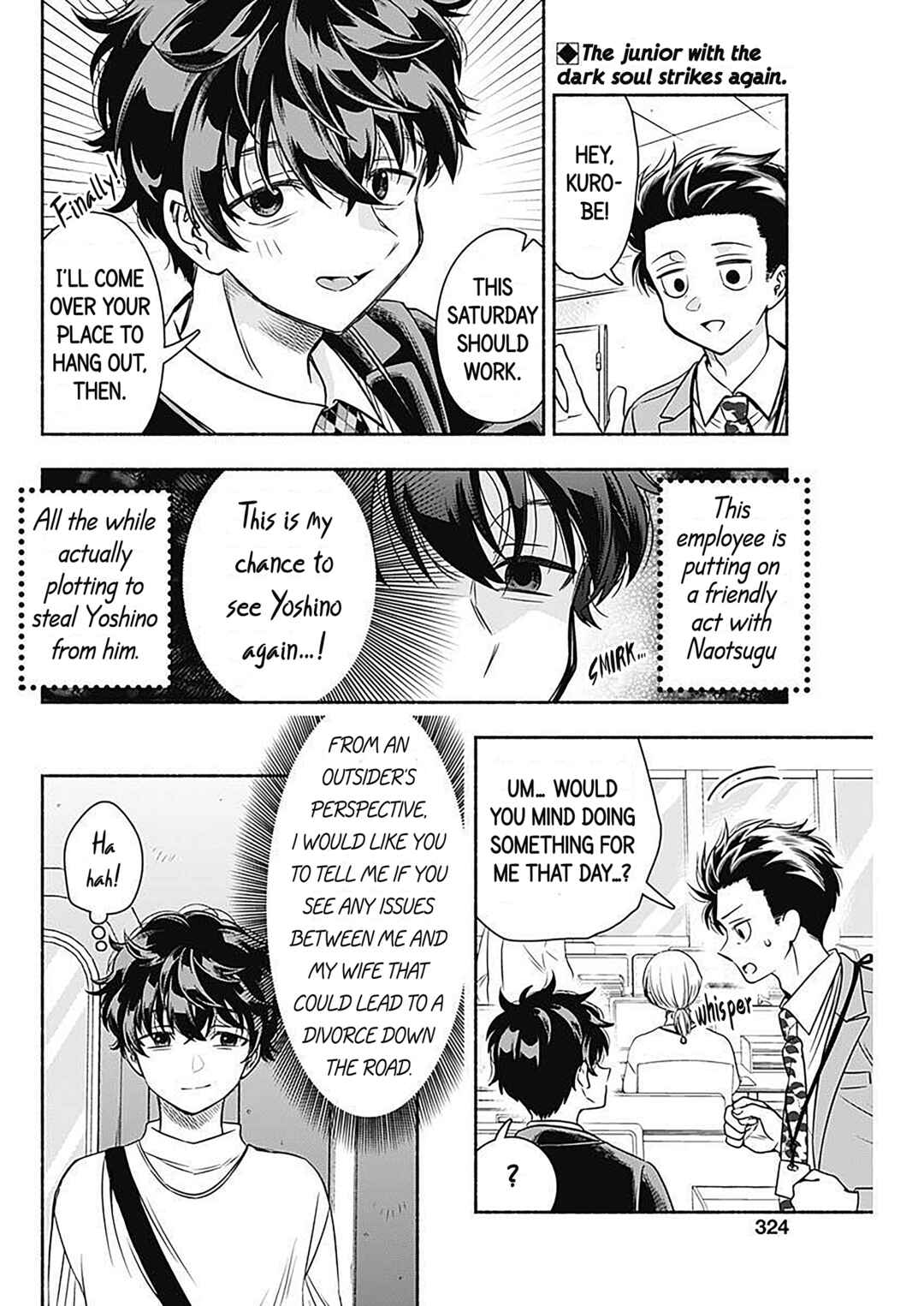 Page 2 Chapter 51 Marriage Gray