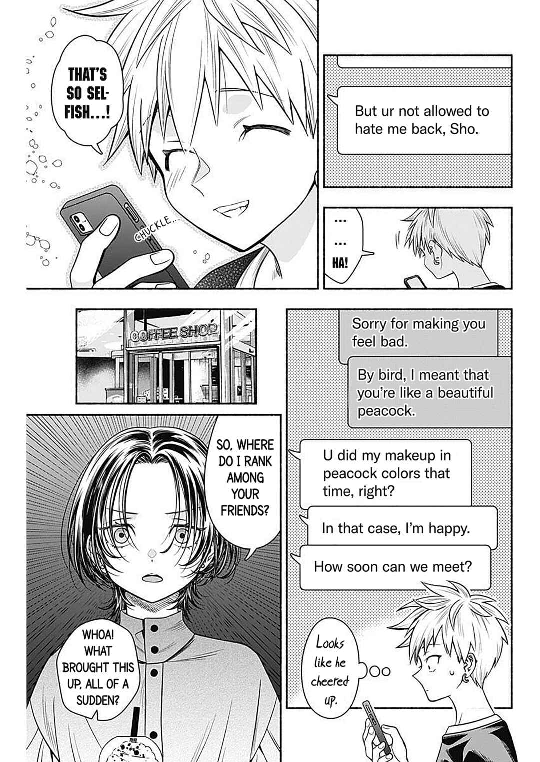 Page 3 Chapter 49 Marriage Gray