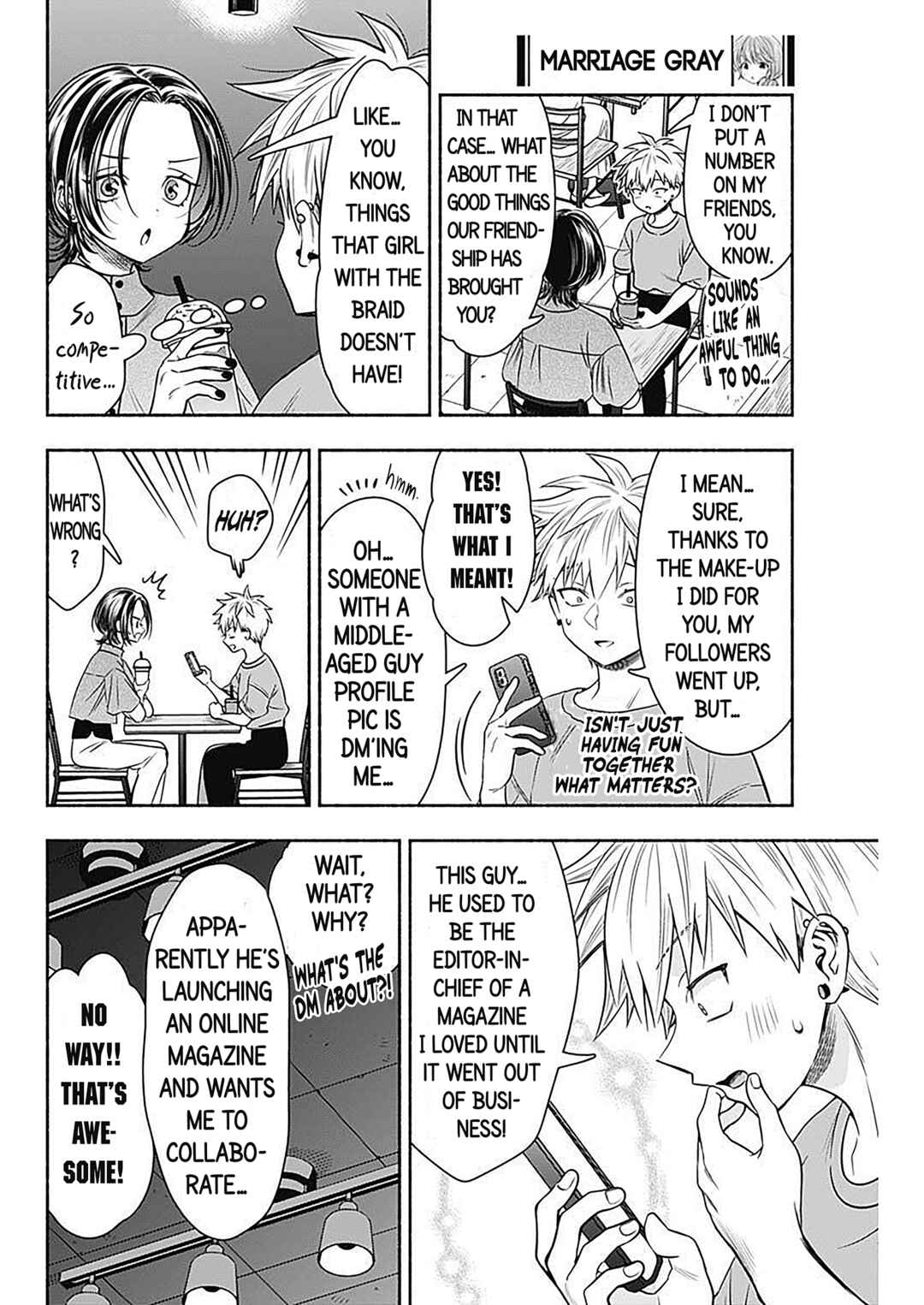 Page 4 Chapter 49 Marriage Gray