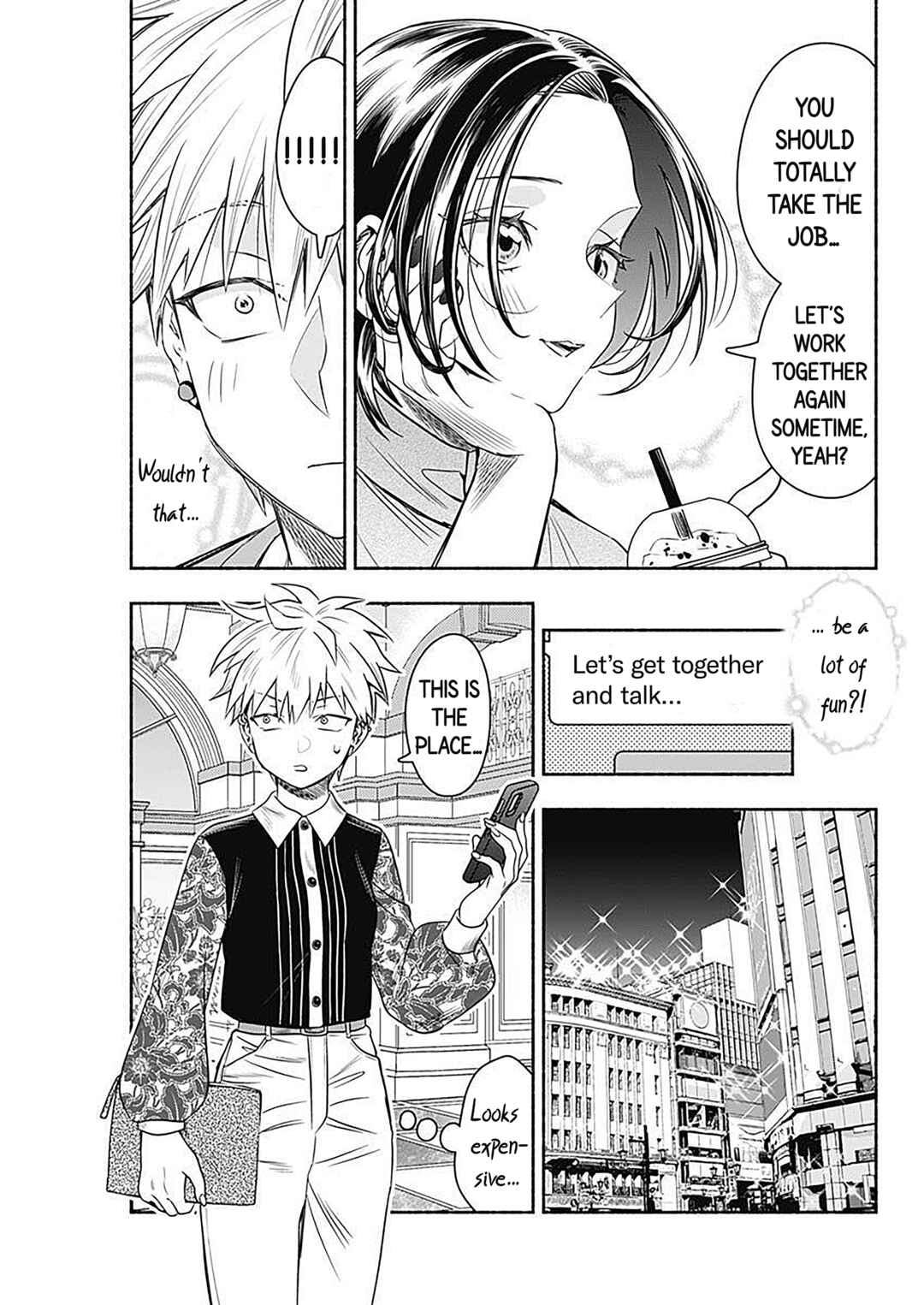 Page 5 Chapter 49 Marriage Gray