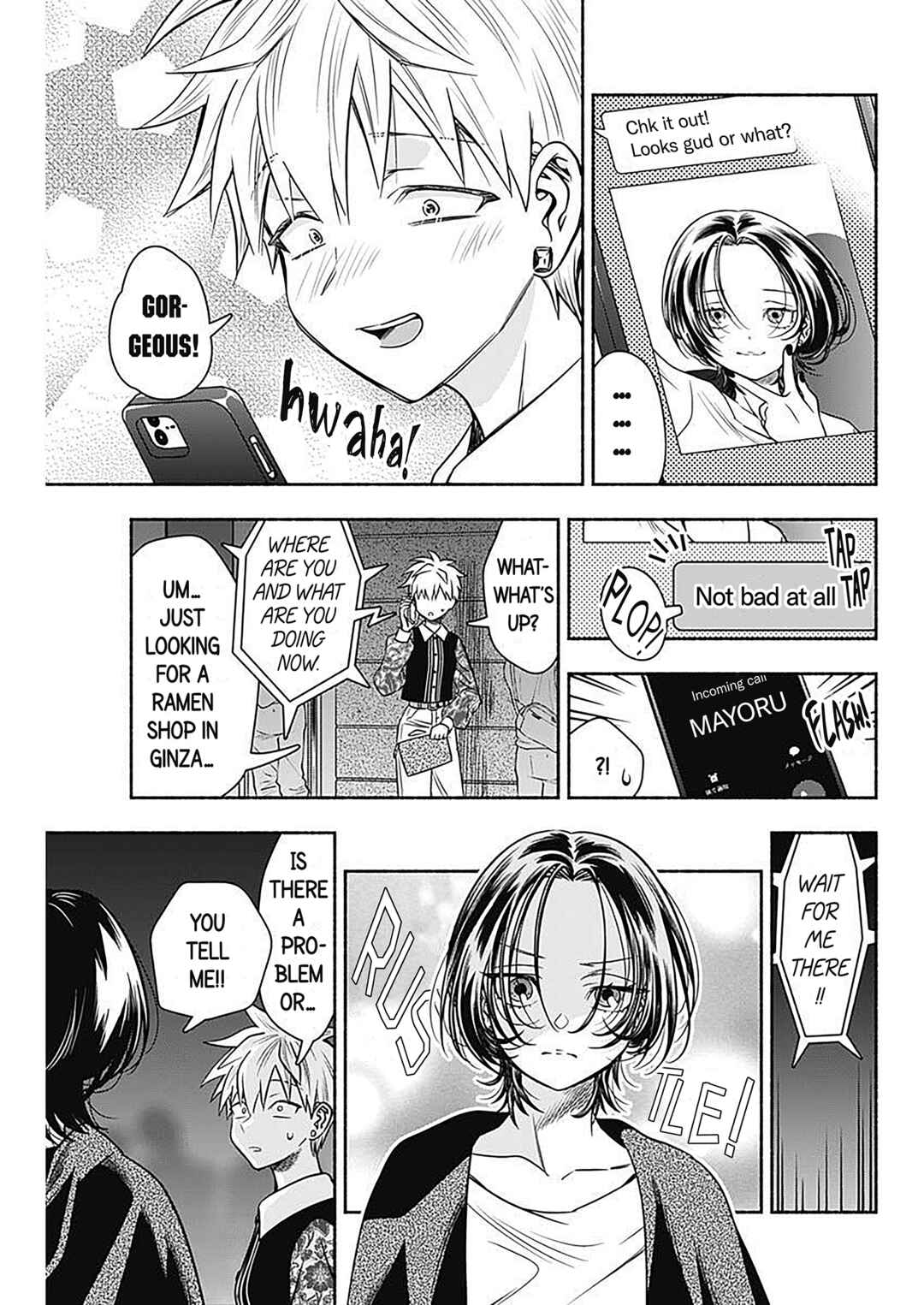 Page 9 Chapter 49 Marriage Gray