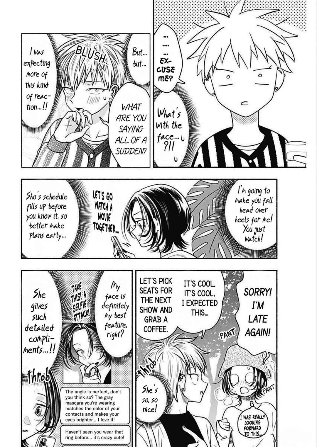 Page 8 Chapter 48 Marriage Gray