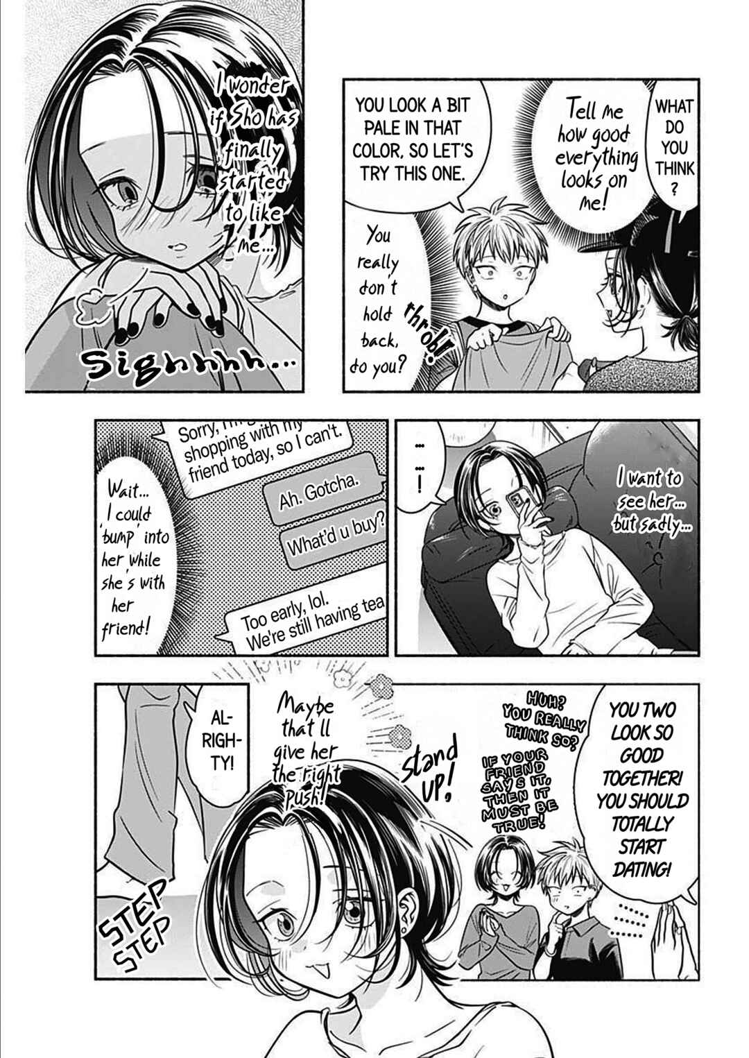 Page 9 Chapter 48 Marriage Gray