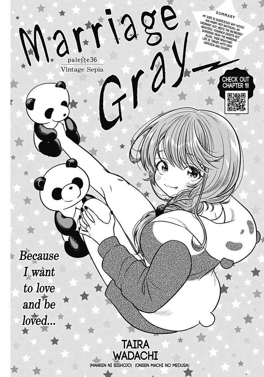 Page 1 Chapter 36 Marriage Gray