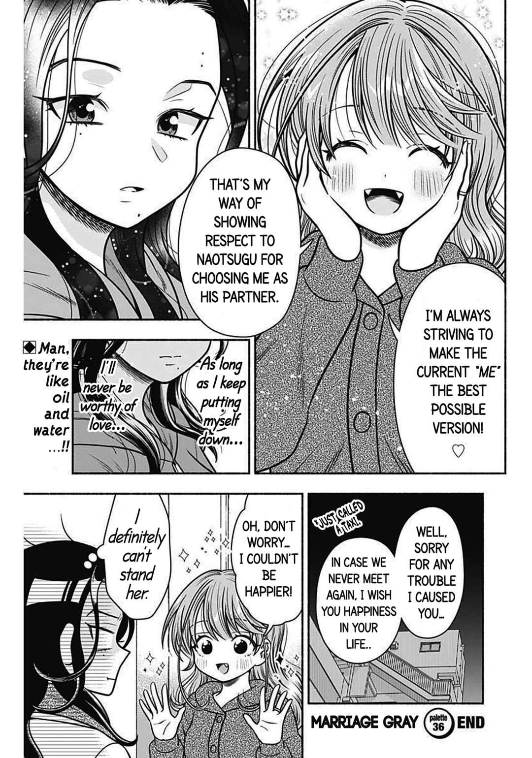 Page 11 Chapter 36 Marriage Gray