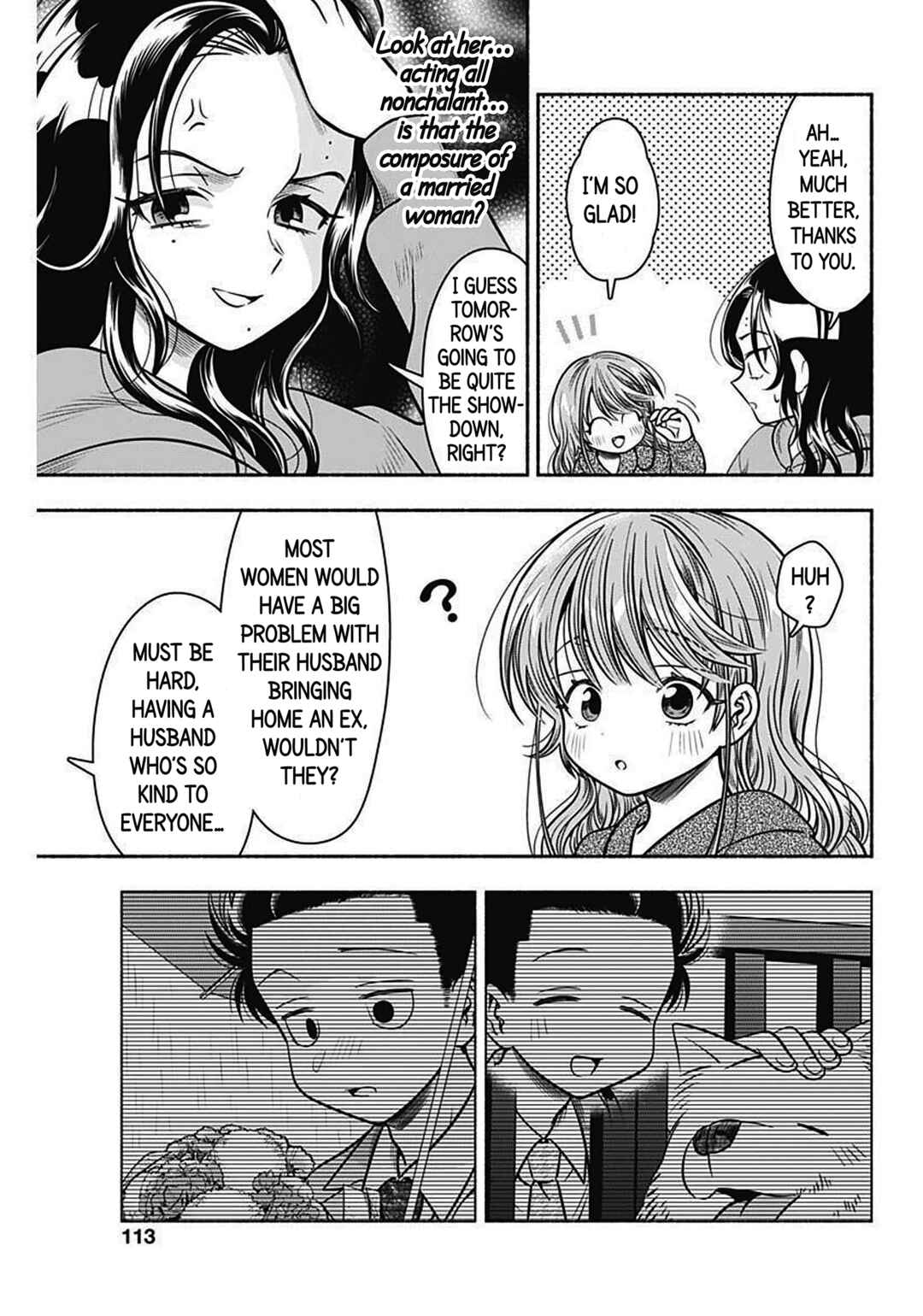 Page 7 Chapter 36 Marriage Gray