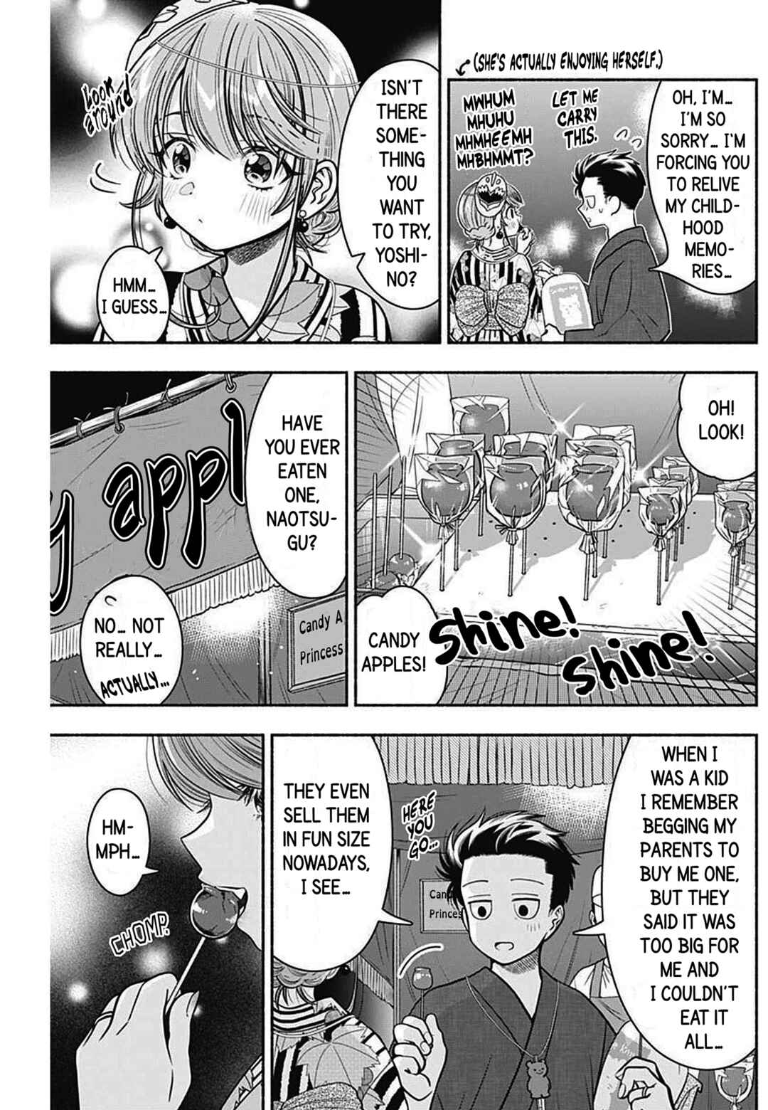 Page 7 Chapter 26 Marriage Gray
