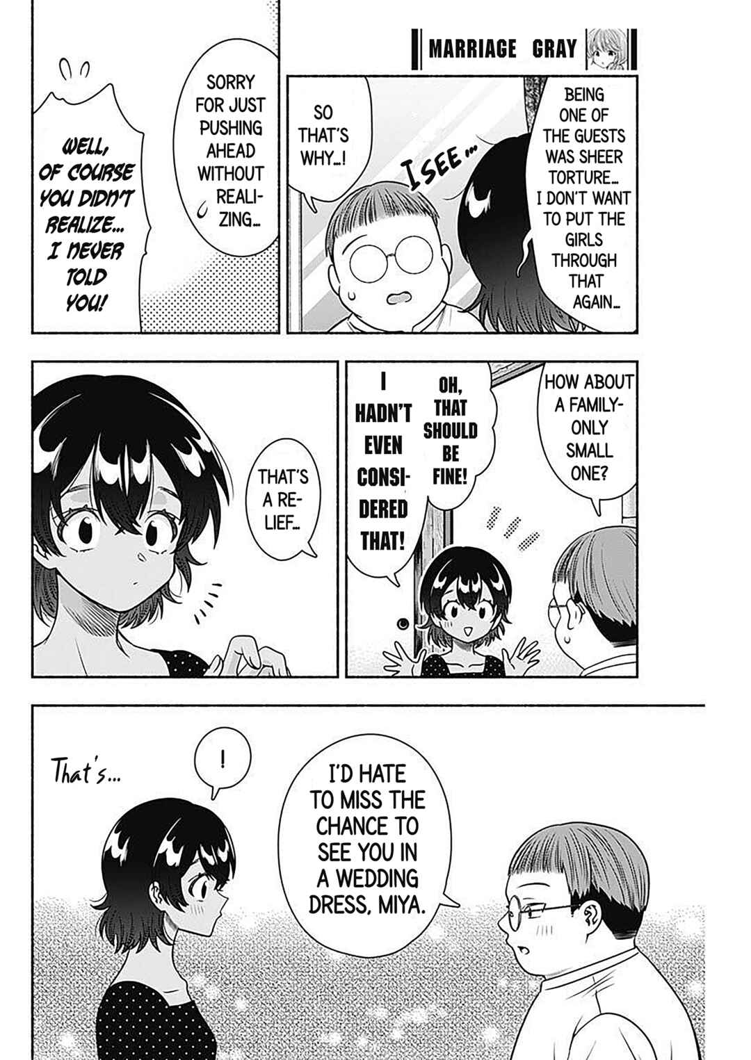 Page 10 Chapter 54 Marriage Gray