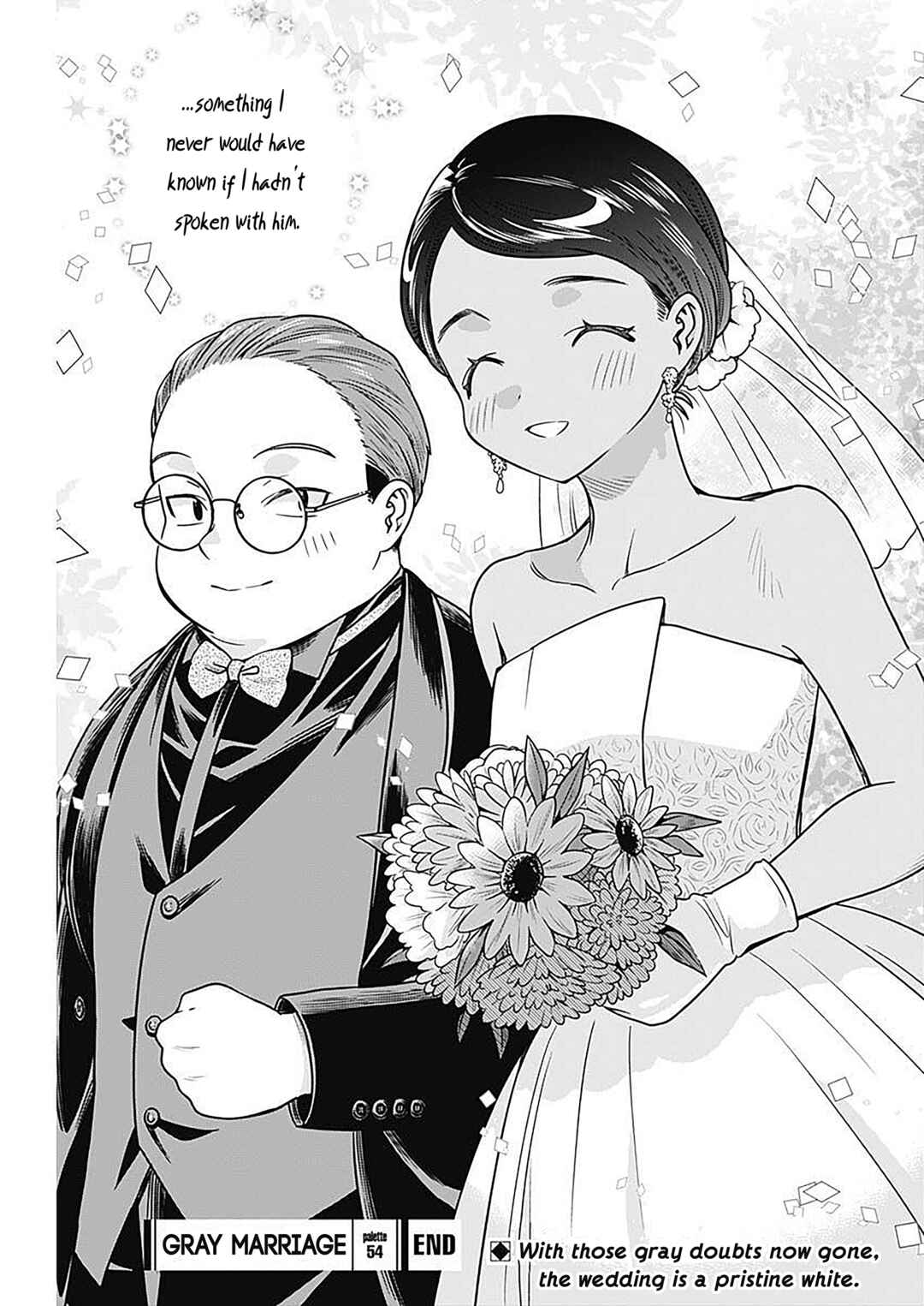 Page 11 Chapter 54 Marriage Gray