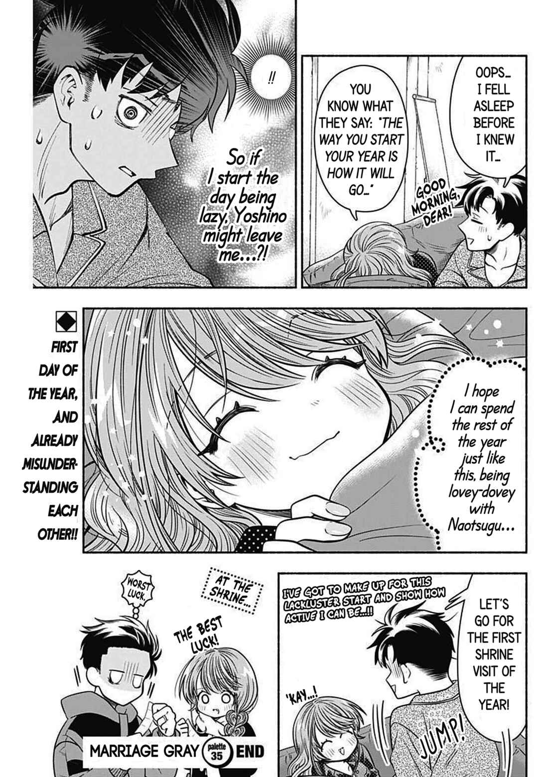Page 11 Chapter 35 Marriage Gray