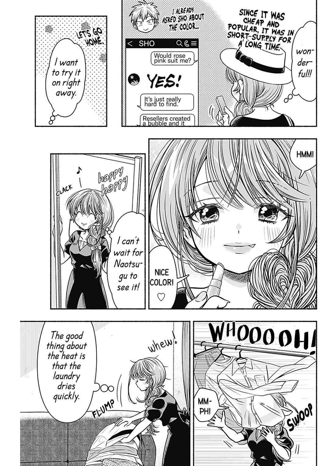 Page 3 Chapter 25 Marriage Gray