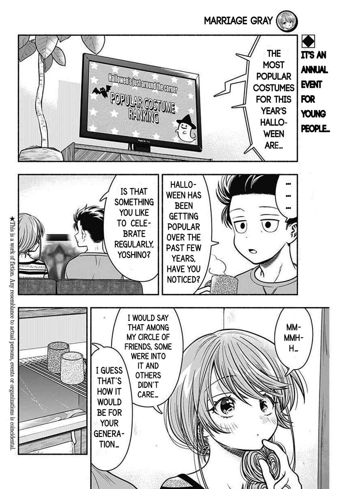 Page 2 Chapter 27 Marriage Gray