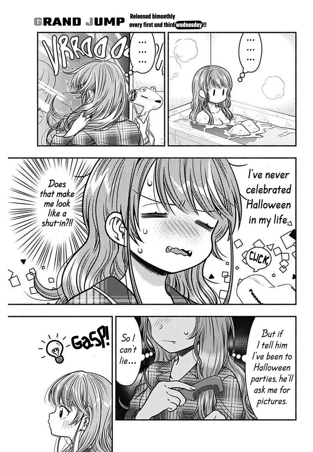 Page 3 Chapter 27 Marriage Gray