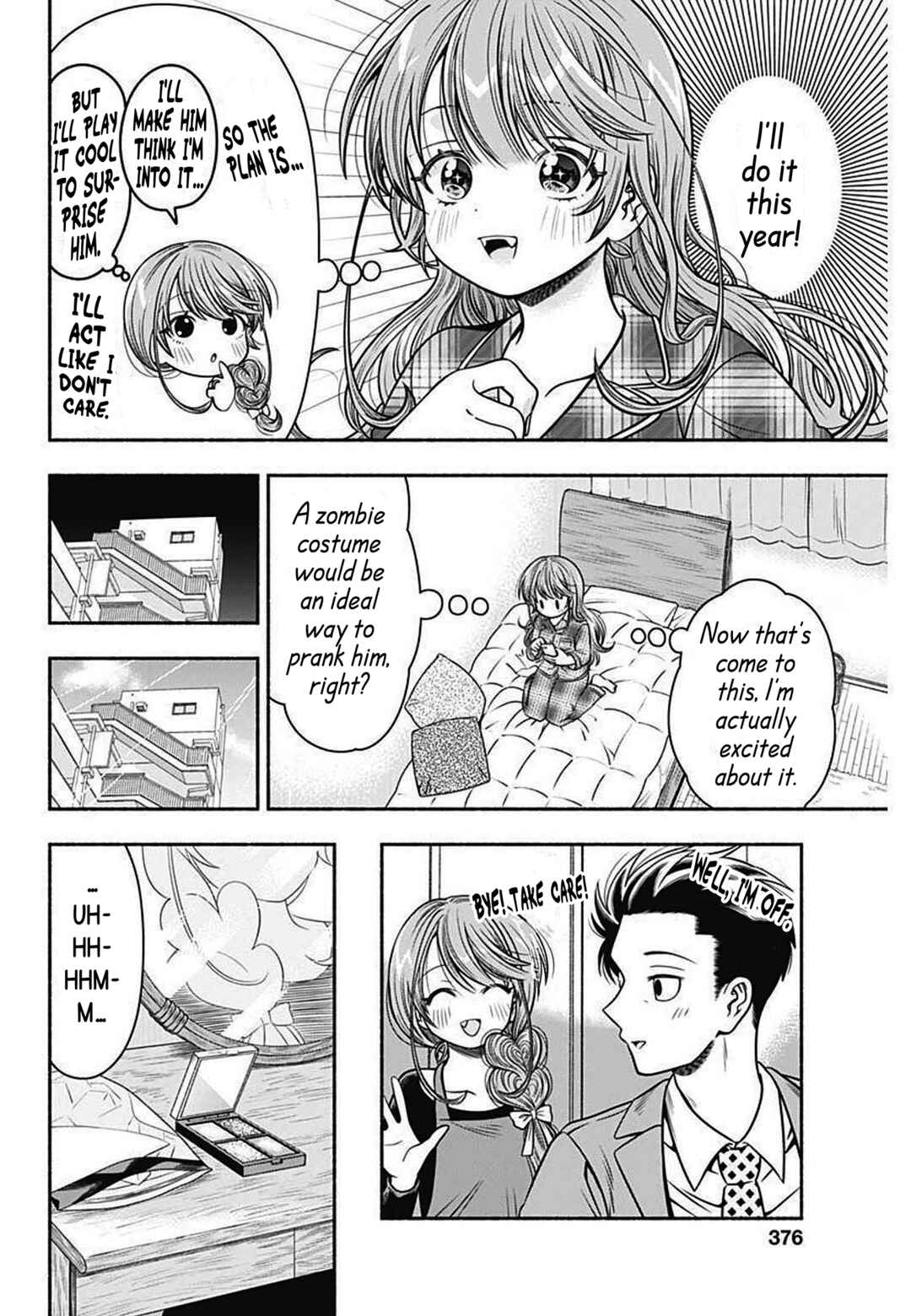 Page 4 Chapter 27 Marriage Gray