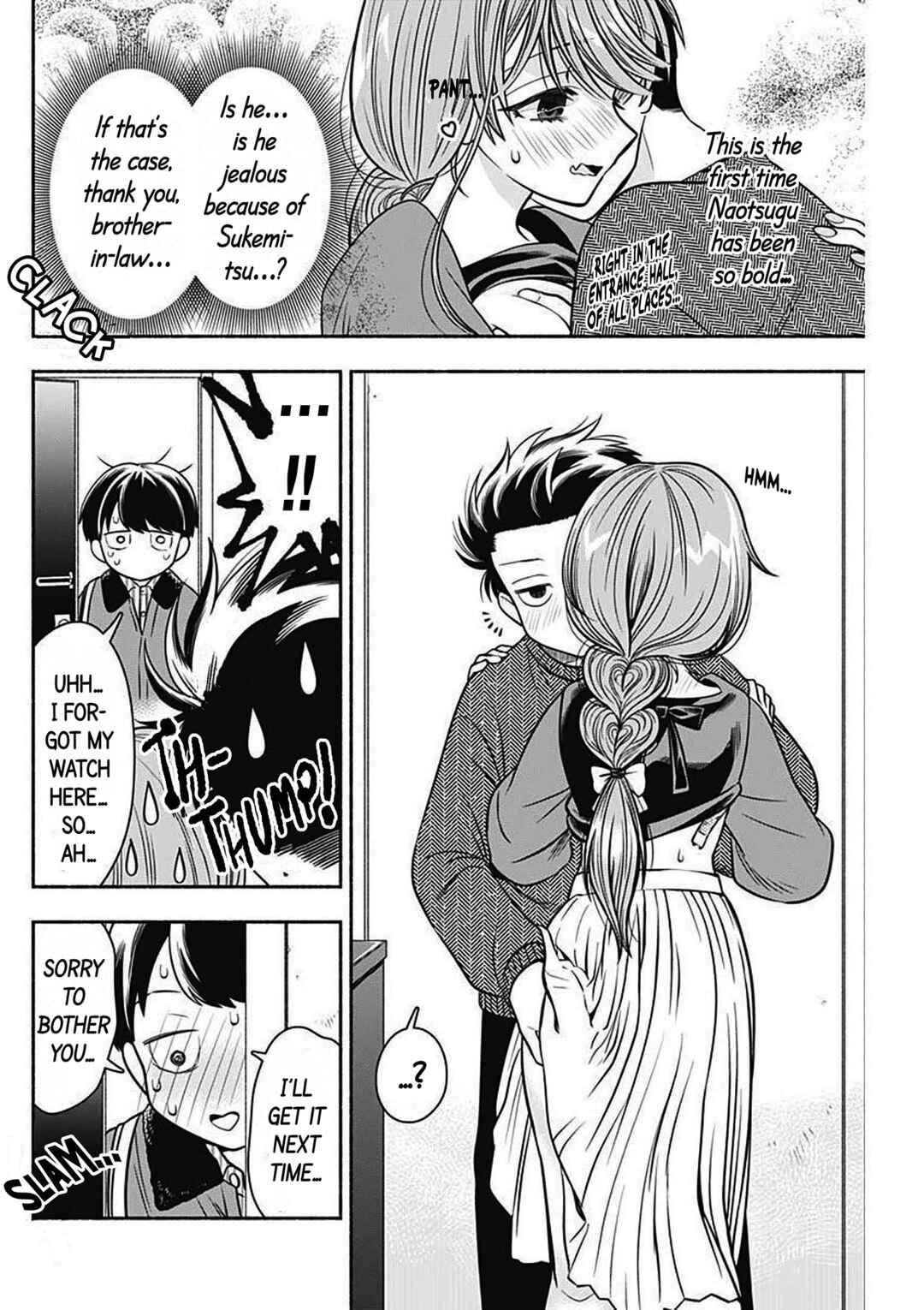 Page 10 Chapter 38 Marriage Gray