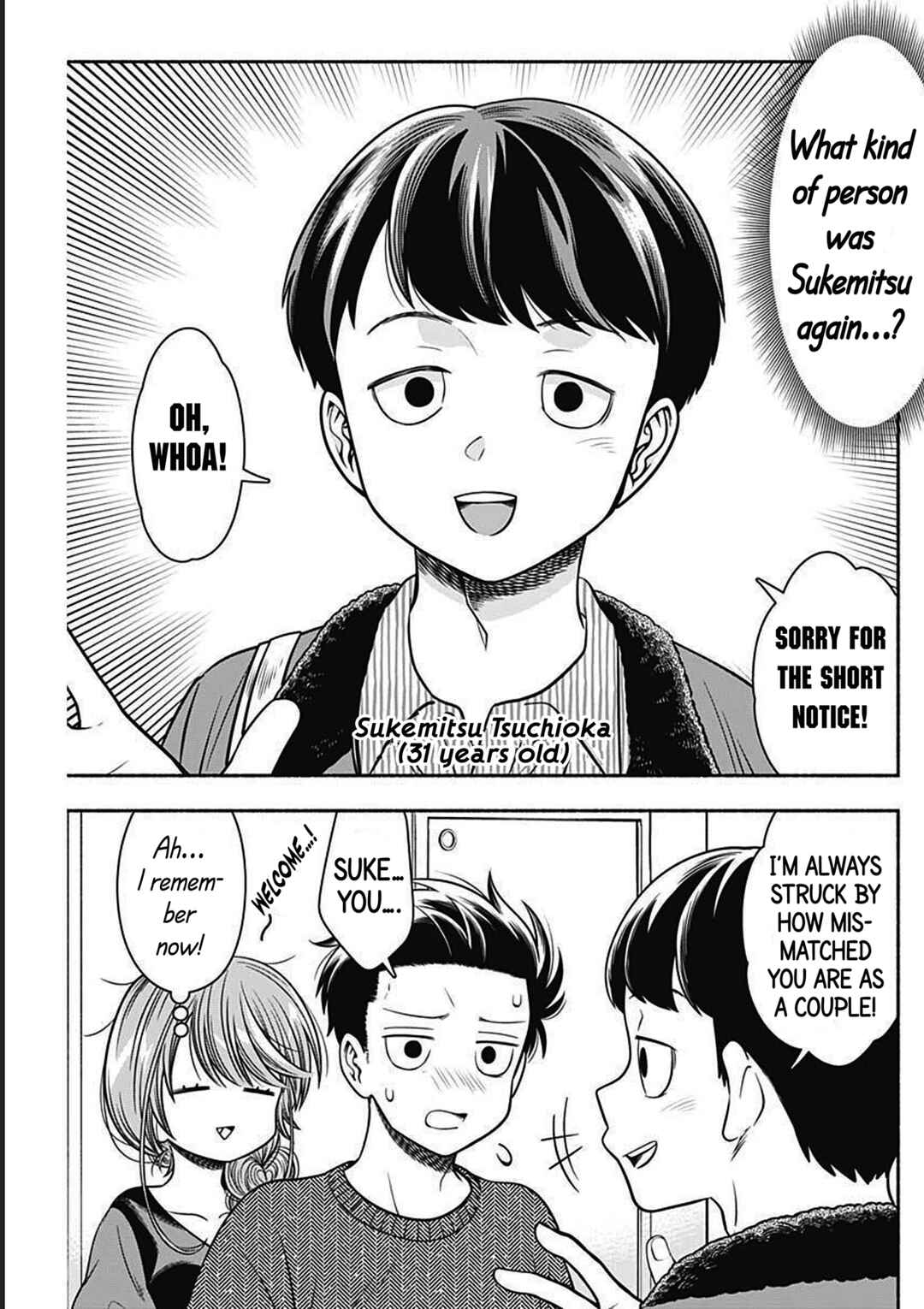 Page 3 Chapter 38 Marriage Gray