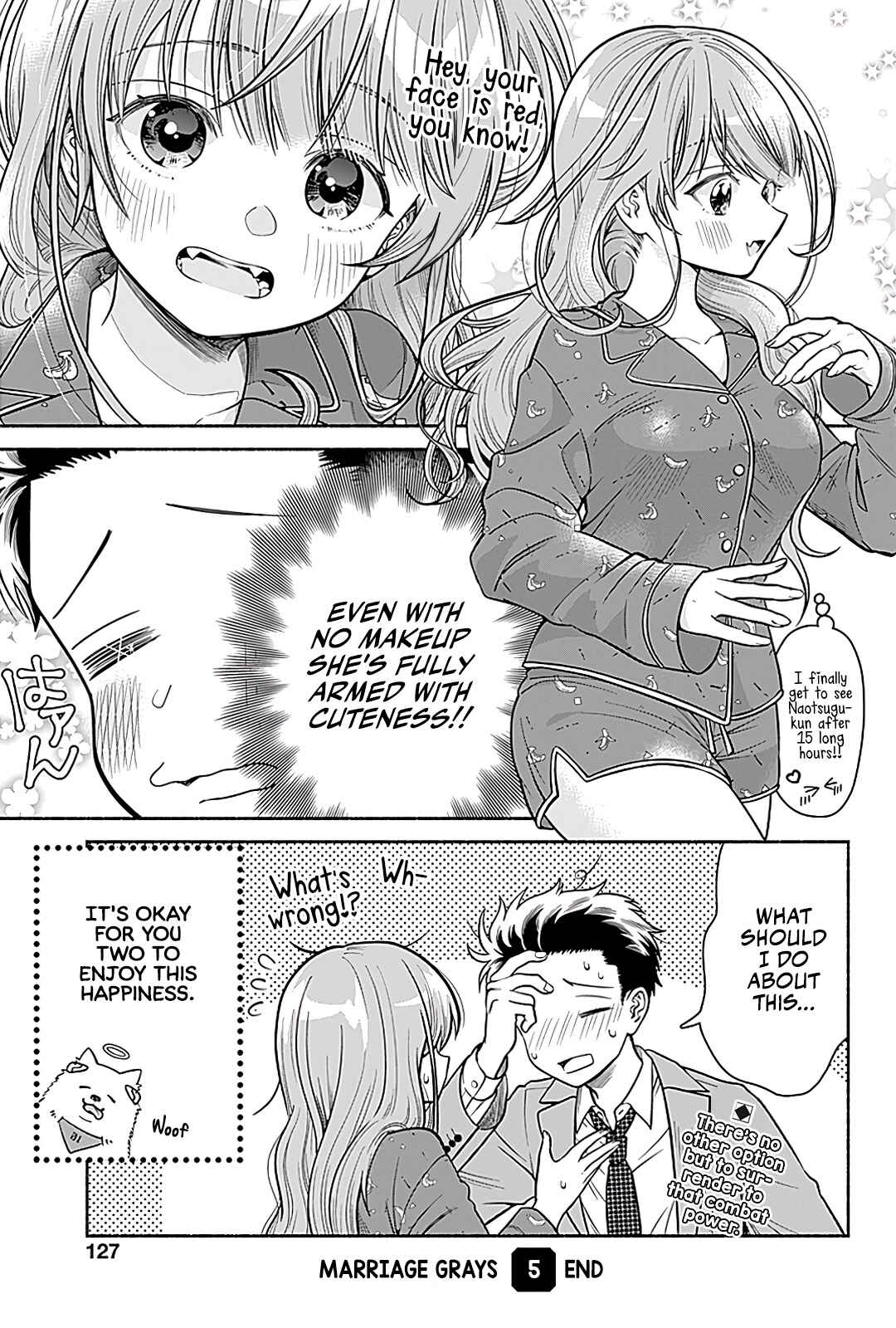 Page 9 Chapter 5 Marriage Gray