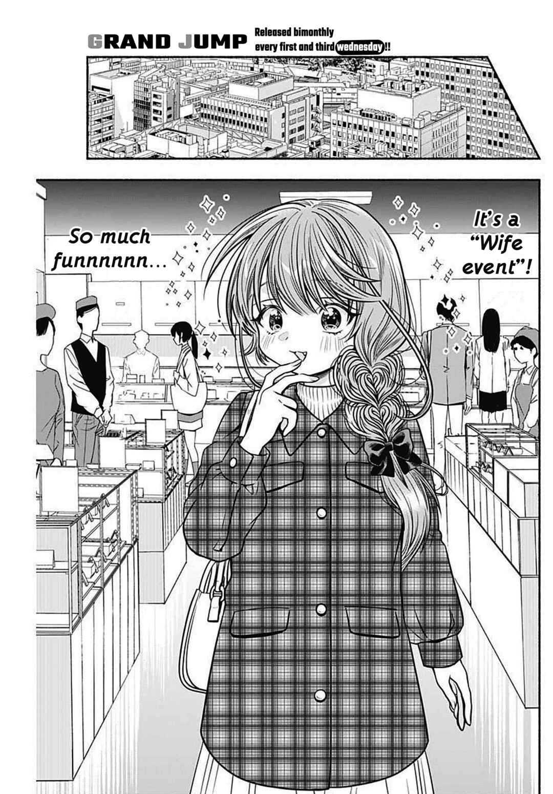 Page 5 Chapter 39 Marriage Gray