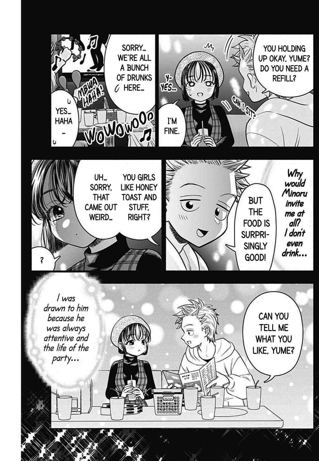 Page 3 Chapter 32 Marriage Gray
