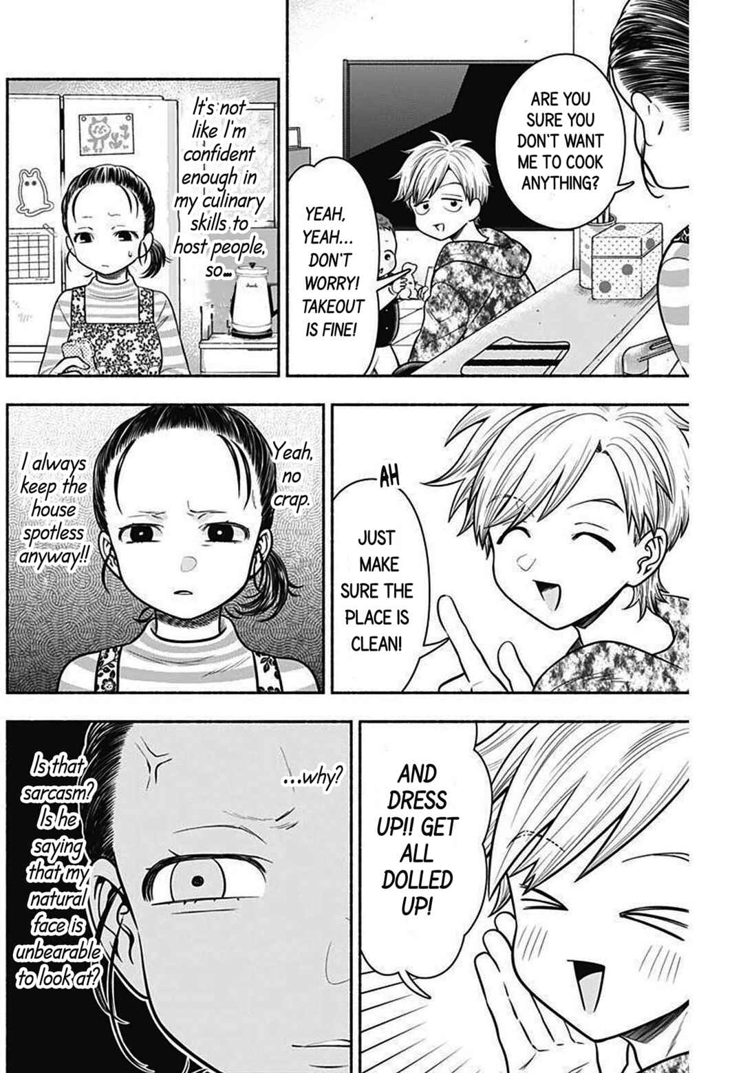 Page 8 Chapter 32 Marriage Gray