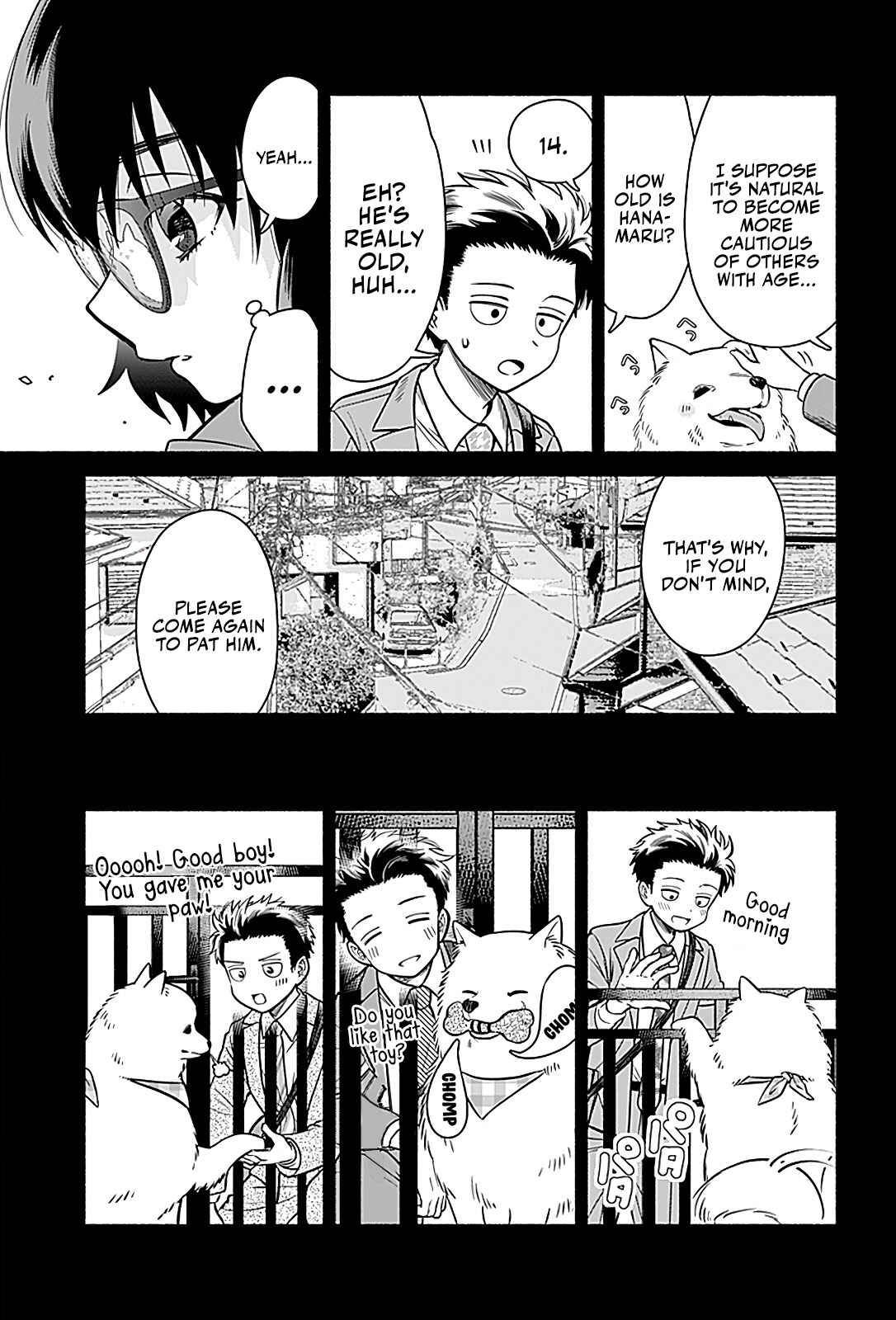Page 5 Chapter 2 Marriage Gray