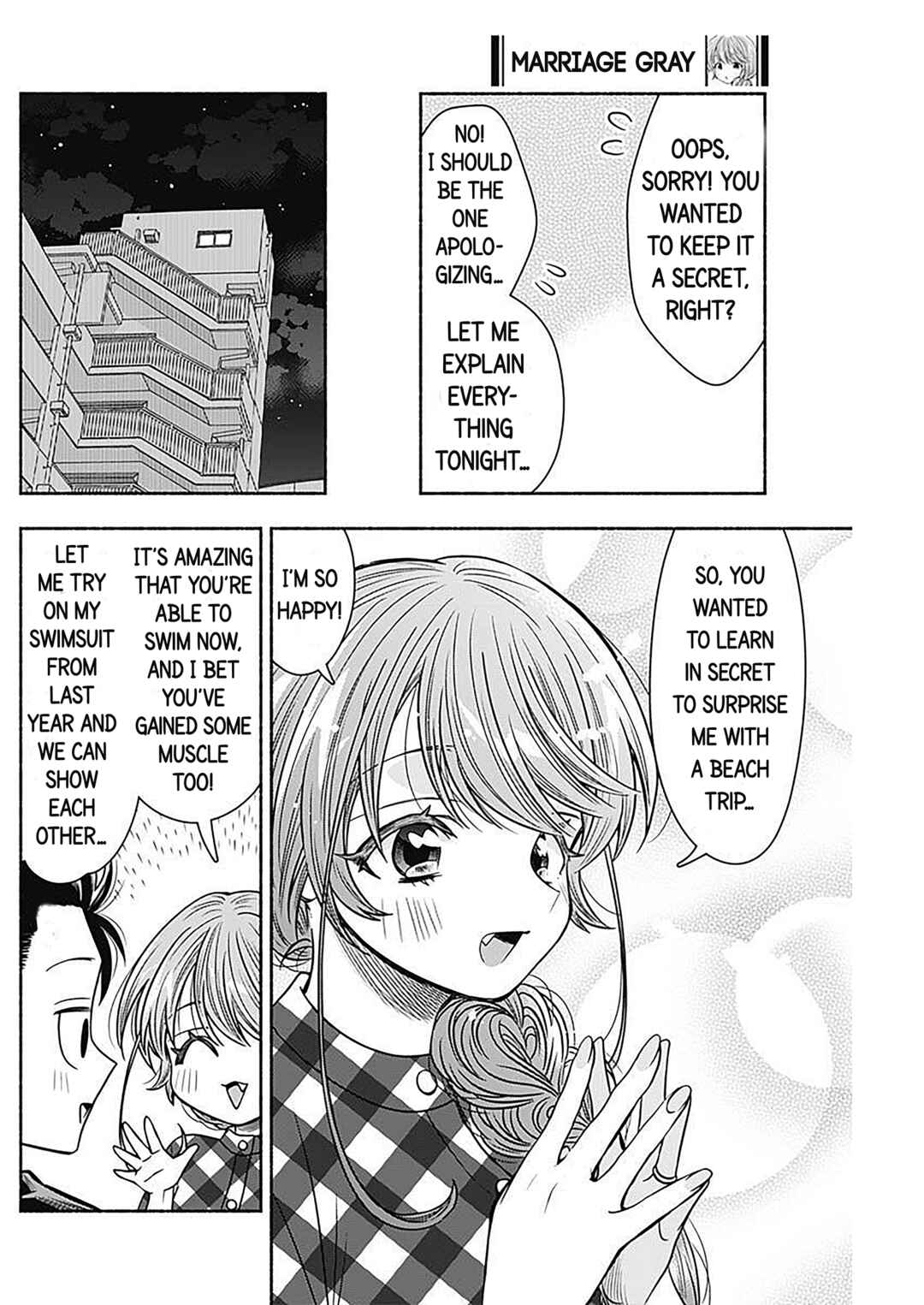 Page 10 Chapter 53 Marriage Gray