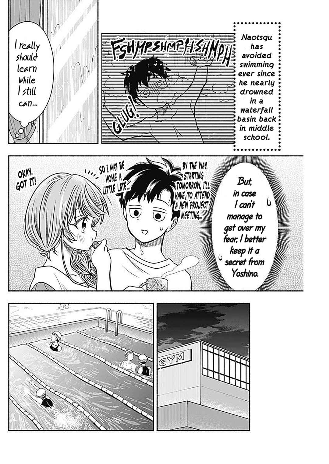 Page 4 Chapter 53 Marriage Gray