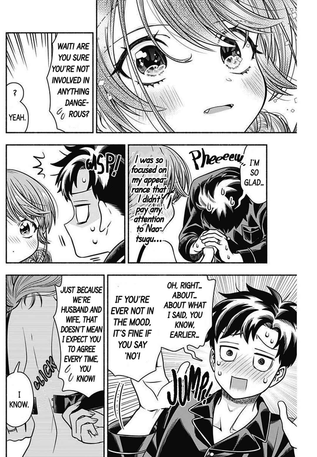Page 10 Chapter 30 Marriage Gray