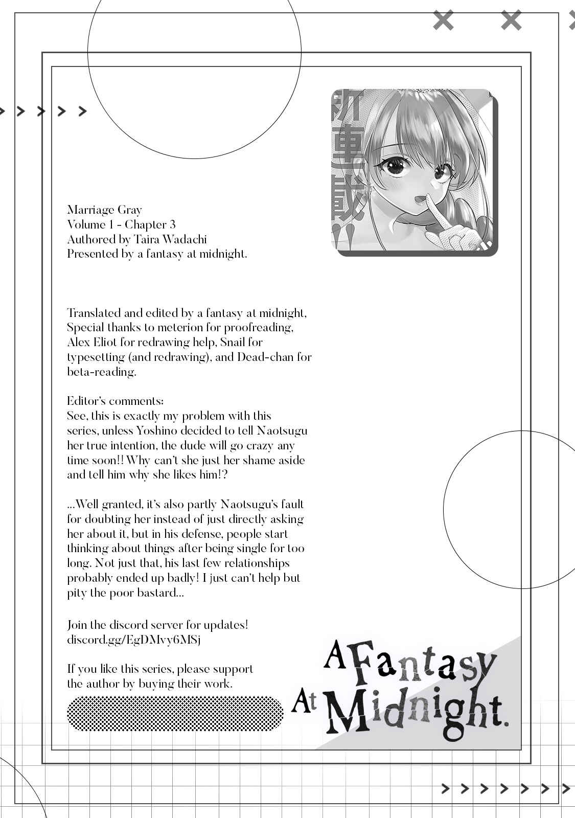 Page 10 Chapter 3 Marriage Gray