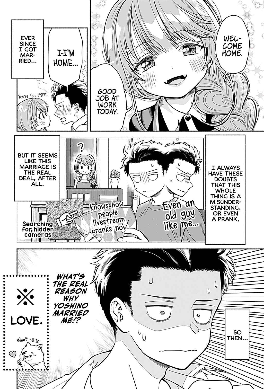 Page 4 Chapter 3 Marriage Gray